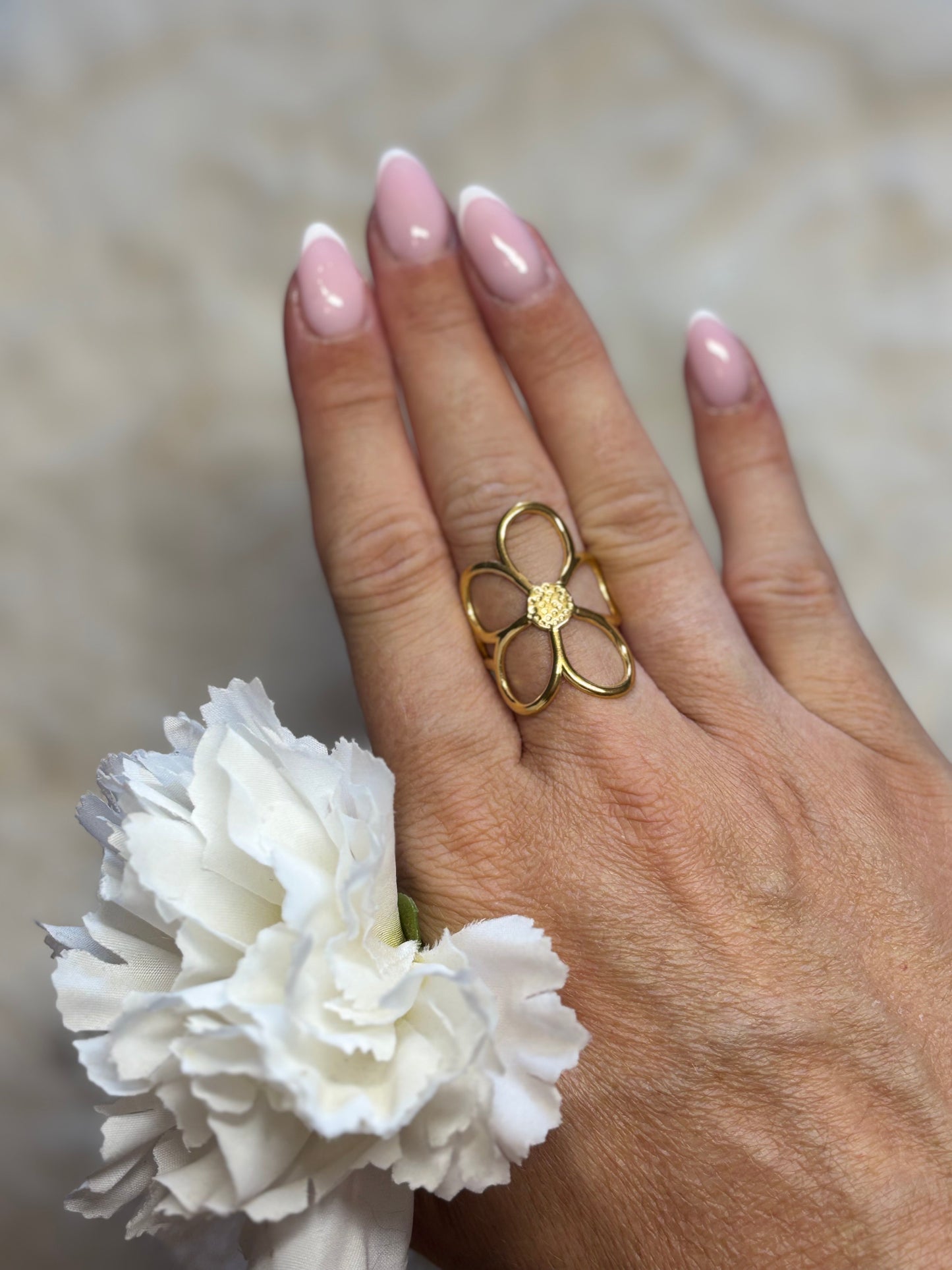 Bague - Flora