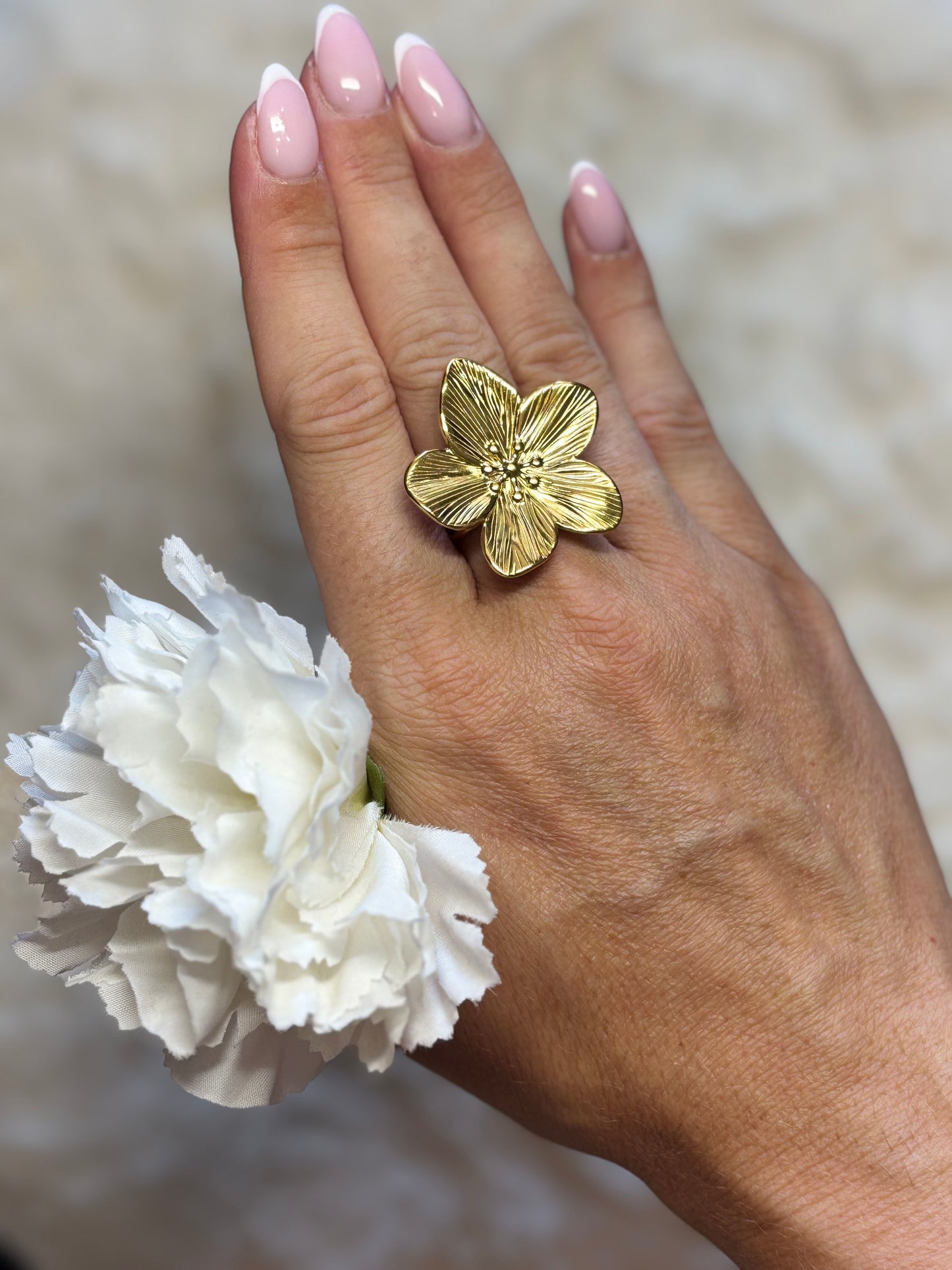 Bague - Anemone